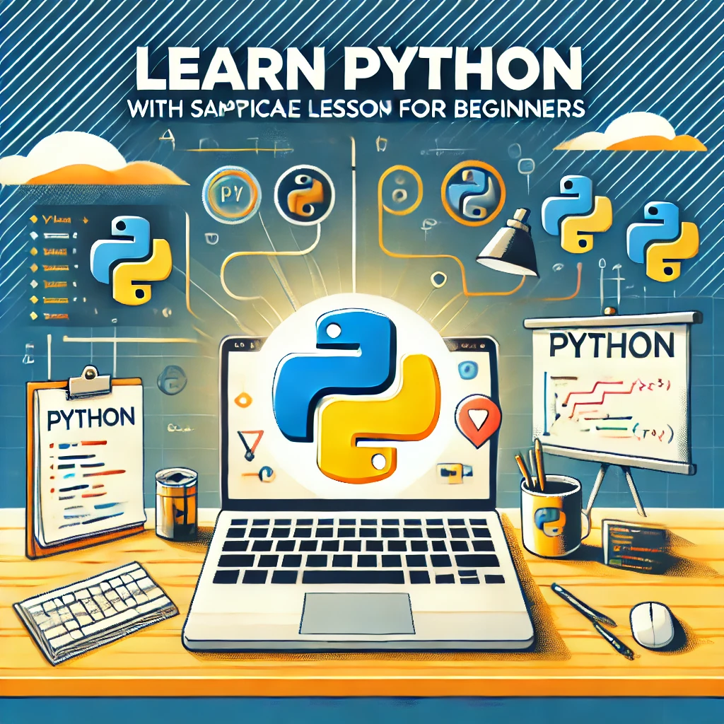 تعلم لغة Python بخطوات بسيطة: درس عملي للمبتدئين - مدونة محمد الرشيدي